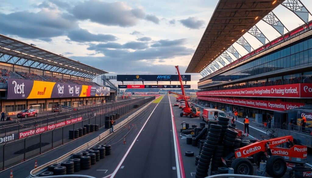 Закулисье российских автодромов: как готовят трассу к этапу национального чемпионата - иллюстрация