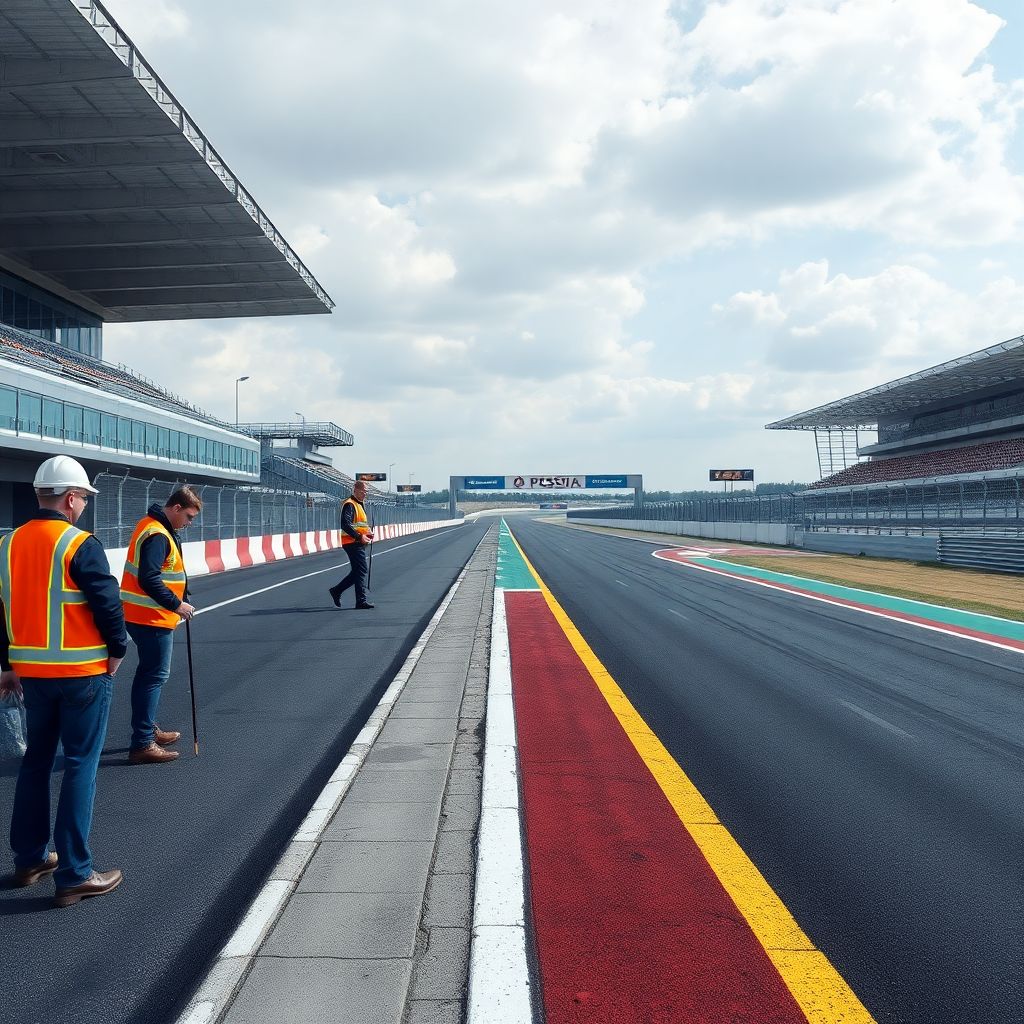 Закулисье российских автодромов: как готовят трассу к национальному чемпионату