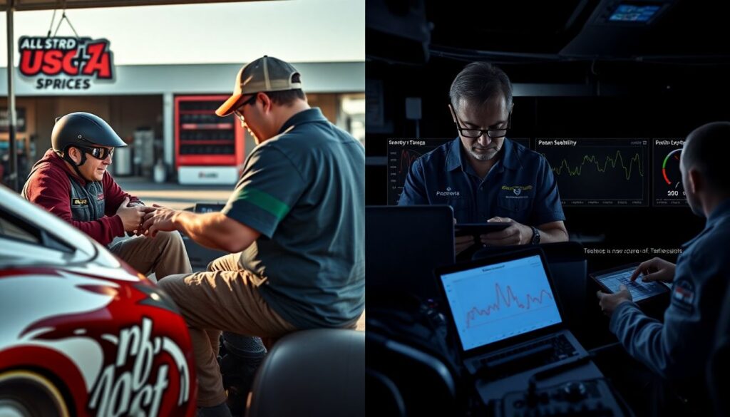 Техника старта в драг-рейсинге: разбор телеметрии и секреты реакции пилотов топ-класса - иллюстрация