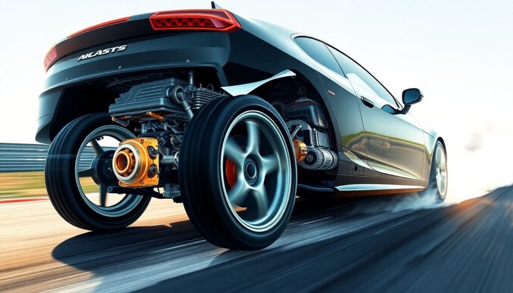 Техника старта в драг-рейсинге: разбор телеметрии и секреты реакции пилотов топ-класса - иллюстрация