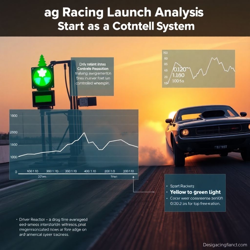 Техника старта в драг-рейсинге: телеметрия и секреты реакции пилотов