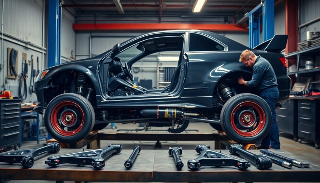 Как собрать боевой дрифт-кар под российский регламент: подвеска, выворот, мотор, безопасность - иллюстрация