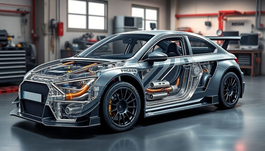 Эволюция российских кольцевых автомобилей: от «классики» до туринг-каров TCR-spec - иллюстрация