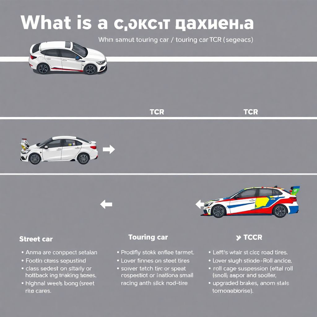 Эволюция российских кольцевых автомобилей: от классики до туринг-каров Tcr