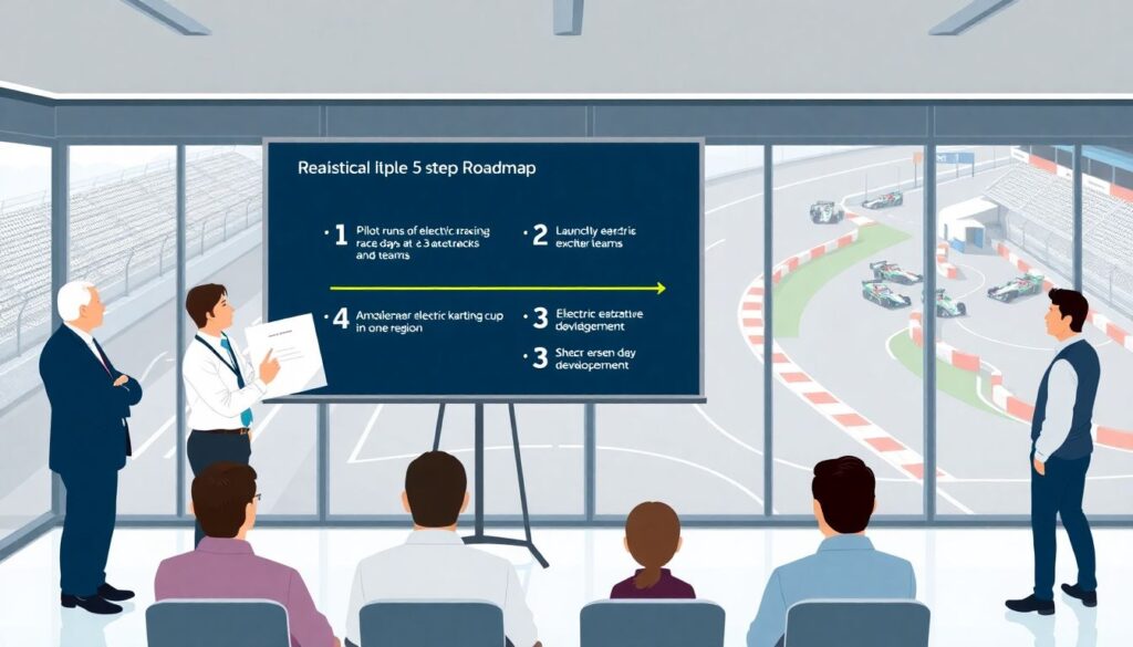 Будущее электрического автоспорта в России: есть ли шанс на национальную серию e-гонок? - иллюстрация