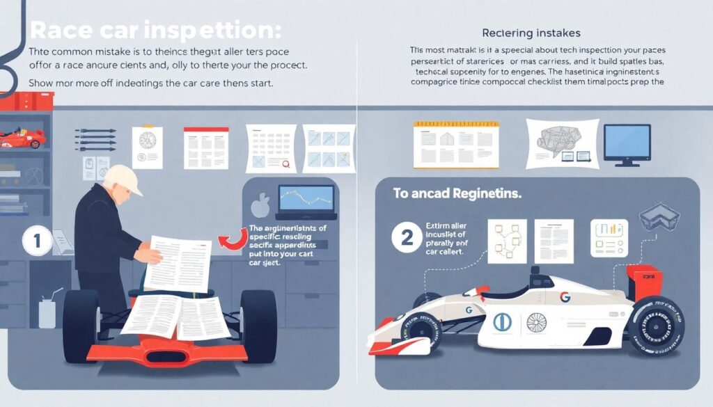 Инженеры в паддоке: как работает техкомиссия на этапах РСКГ, RDS и драг-серий - иллюстрация