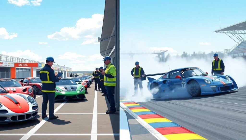 Инженеры в паддоке: как работает техкомиссия на этапах РСКГ, RDS и драг-серий - иллюстрация