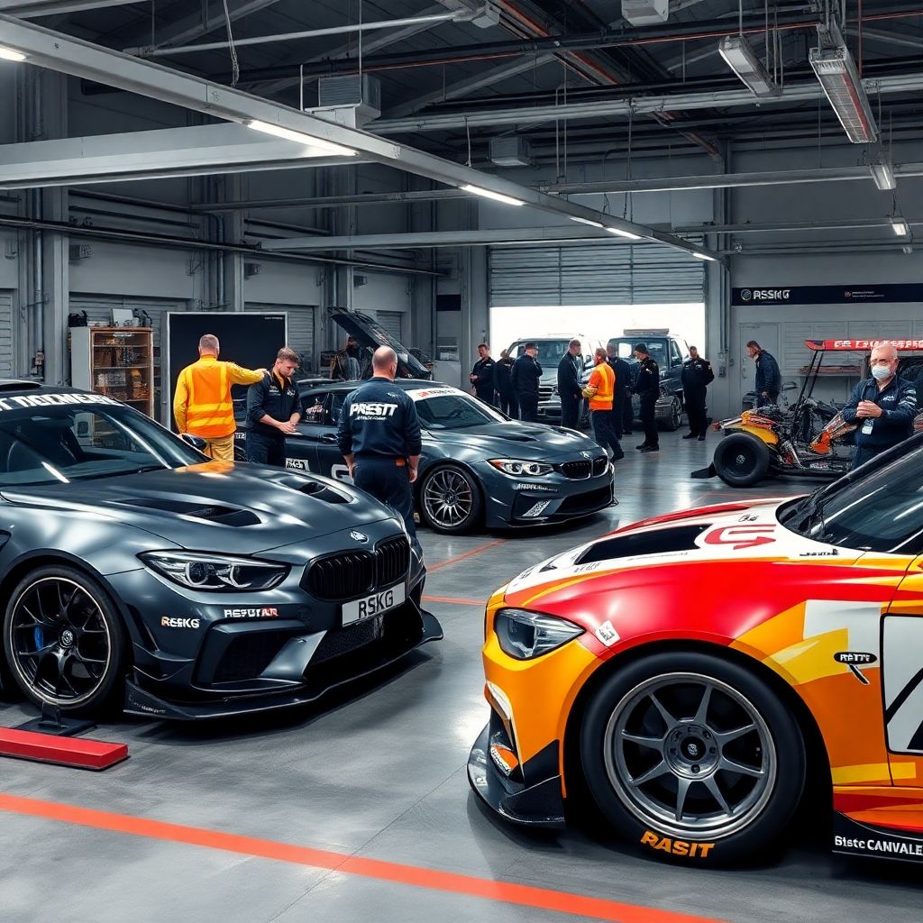 Инженеры в паддоке: работа техкомиссии на этапах РСКГ, Rds и драг-серий