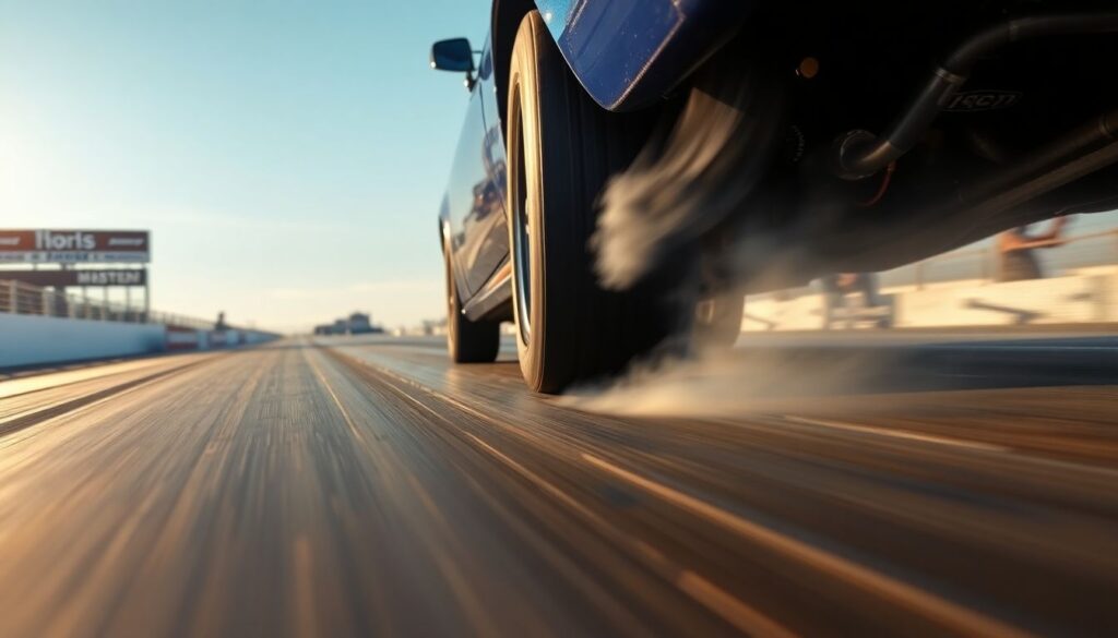 Шины в автоспорте: сравнительный разбор резины для дрифта, кольца, ралли и драг-рейсинга на российских трассах - иллюстрация