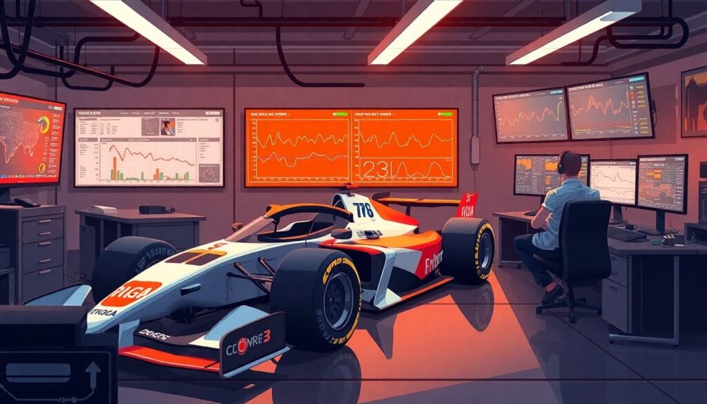 Технологии телеметрии в РСКГ: как данные круга превращаются в секунды преимущества - иллюстрация