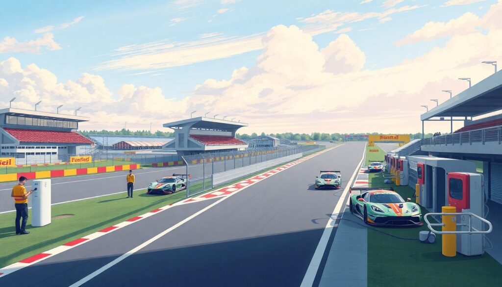 Будущее электрического автоспорта в России: есть ли шанс на национальную серию e-гонок? - иллюстрация