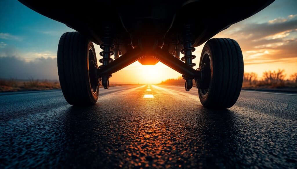 Как климат и качество покрытия трасс в России влияют на настройку подвески и выбор гоночных настроек - иллюстрация