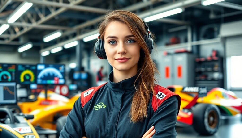 Женщины в российском автоспорте: пилоты, инженеры, механики — реальные истории и карьерные пути - иллюстрация