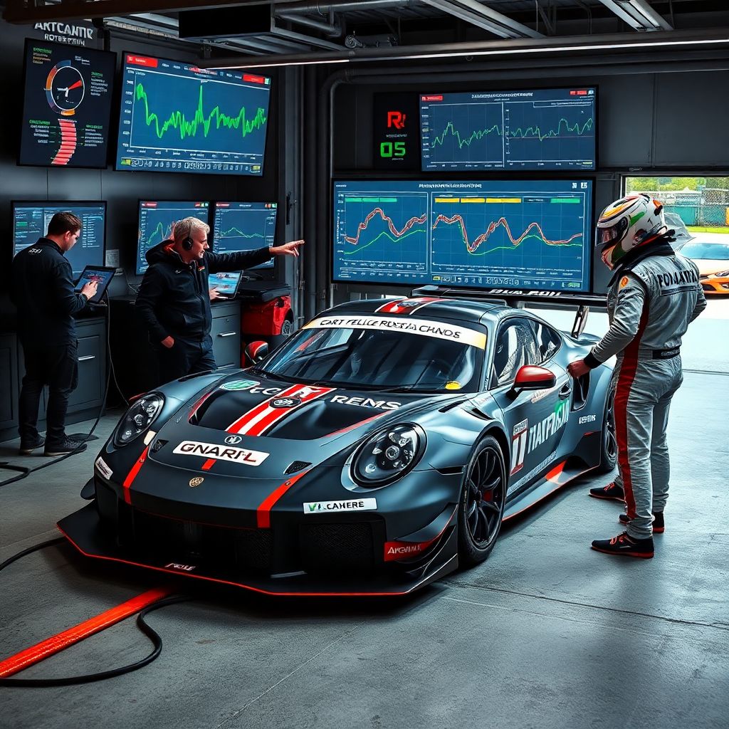 Телеметрия и дата-логгинг: как российские команды выжимают доли секунды