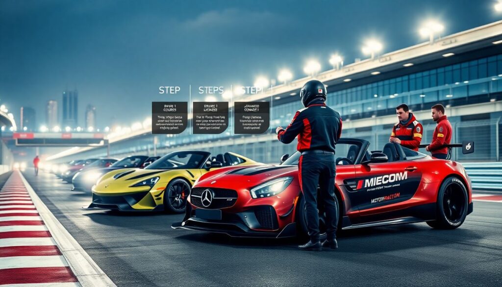 Как попасть в автоспорт в России: пути из картинга, трек-дней и любительских серий в профессиональные чемпионаты - иллюстрация