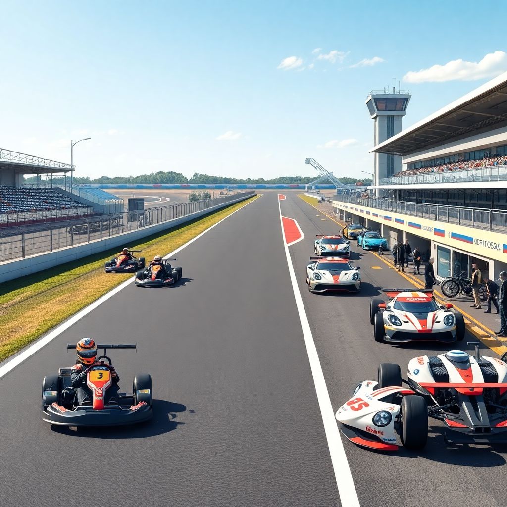 Как попасть в автоспорт в России: путь от картинга и трек-дней к профстартам