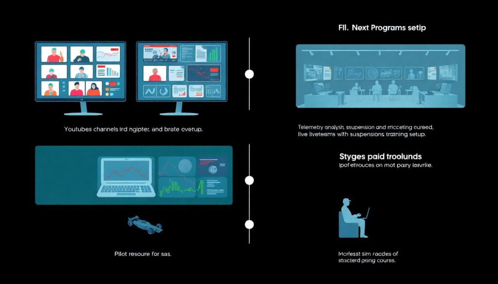 Будущее автоспорта в России: гибридные и электрические серии, симрейсинг как трамплин и развитие региональных трасс - иллюстрация