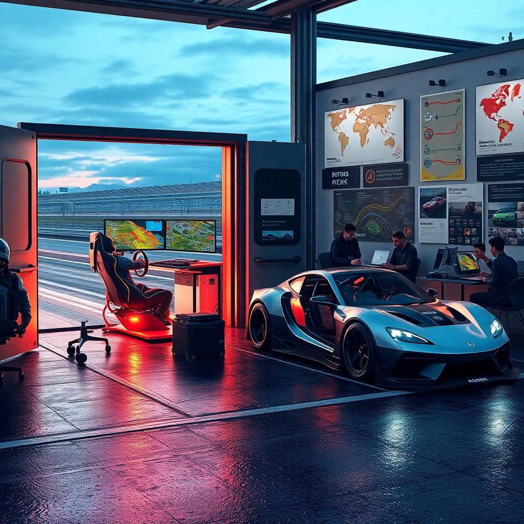 Будущее автоспорта в России: гибридные и электрические серии и рост симрейсинга