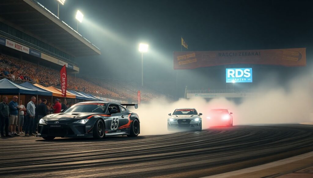 Эволюция дрифта в России: от подпольных тренировок до многотысячных трибун RDS GP - иллюстрация