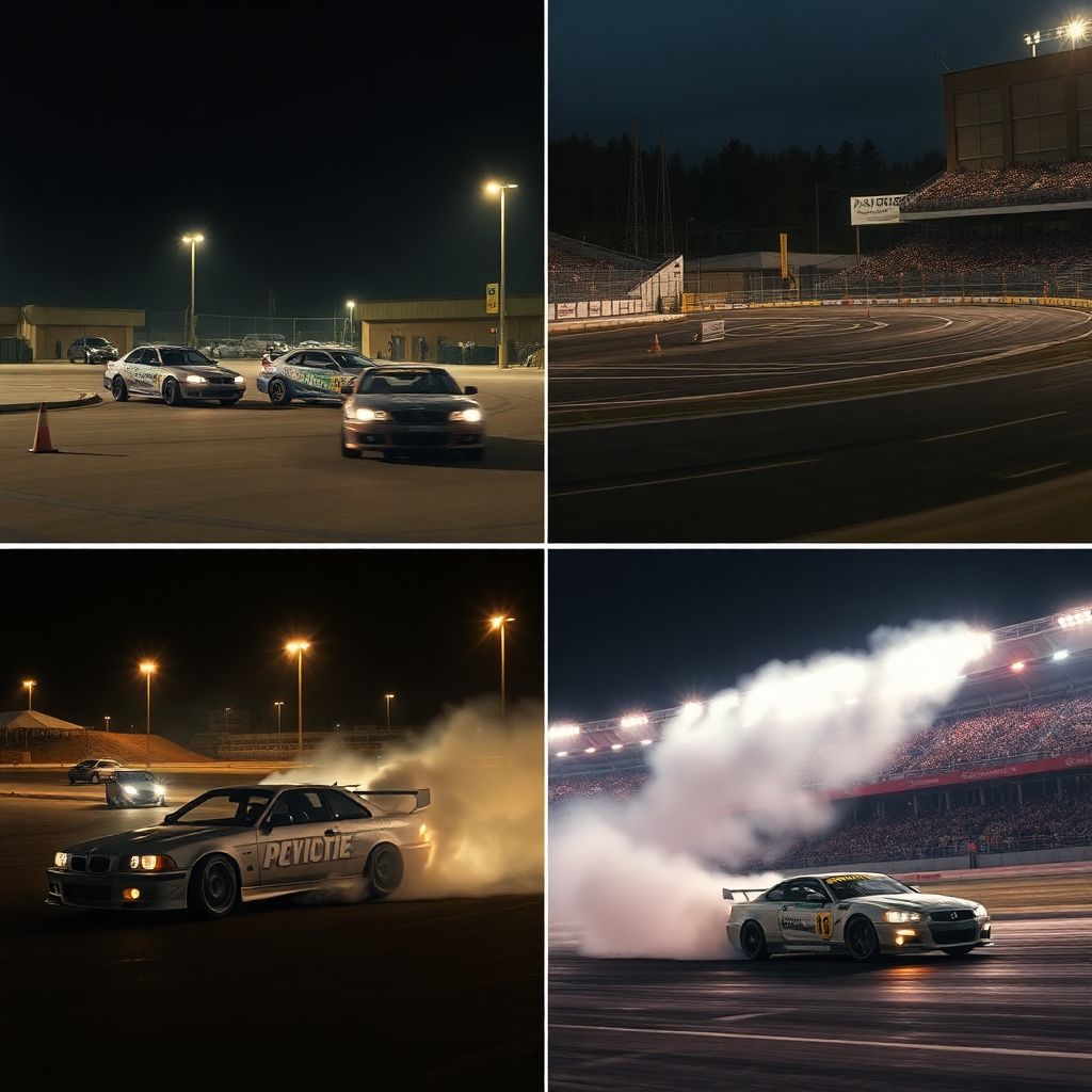 Эволюция дрифта в России: путь от подполья до трибун Rds Gp