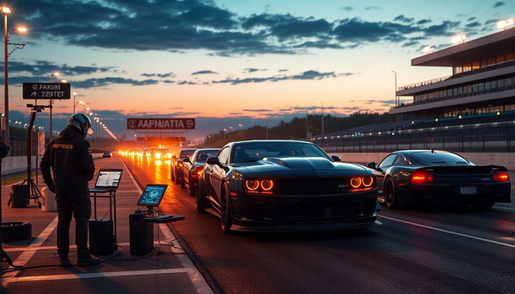 Тренировки драг-райсера: реакция, старт, работа со сцеплением и психология светофора - иллюстрация