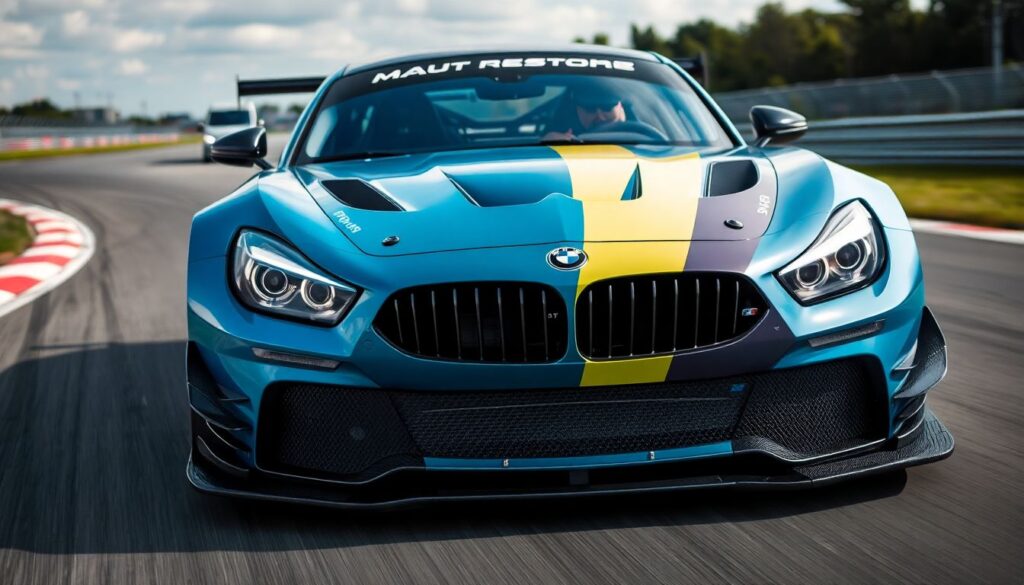 Аэродинамика в кольцевых гонках: спойлеры, диффузоры и обтекание кузова на примерах российских машин - иллюстрация