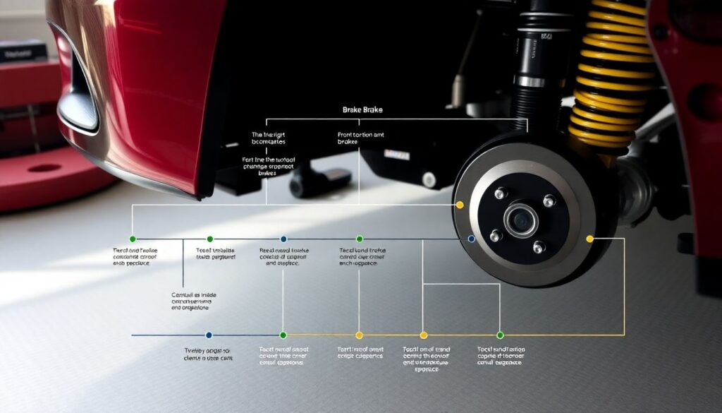 Тормозные системы в профессиональном автоспорте: от стоковых механизмов до карбон-керамики - иллюстрация