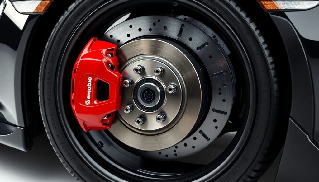 Тормозные системы в профессиональном автоспорте: от стоковых механизмов до карбон-керамики - иллюстрация