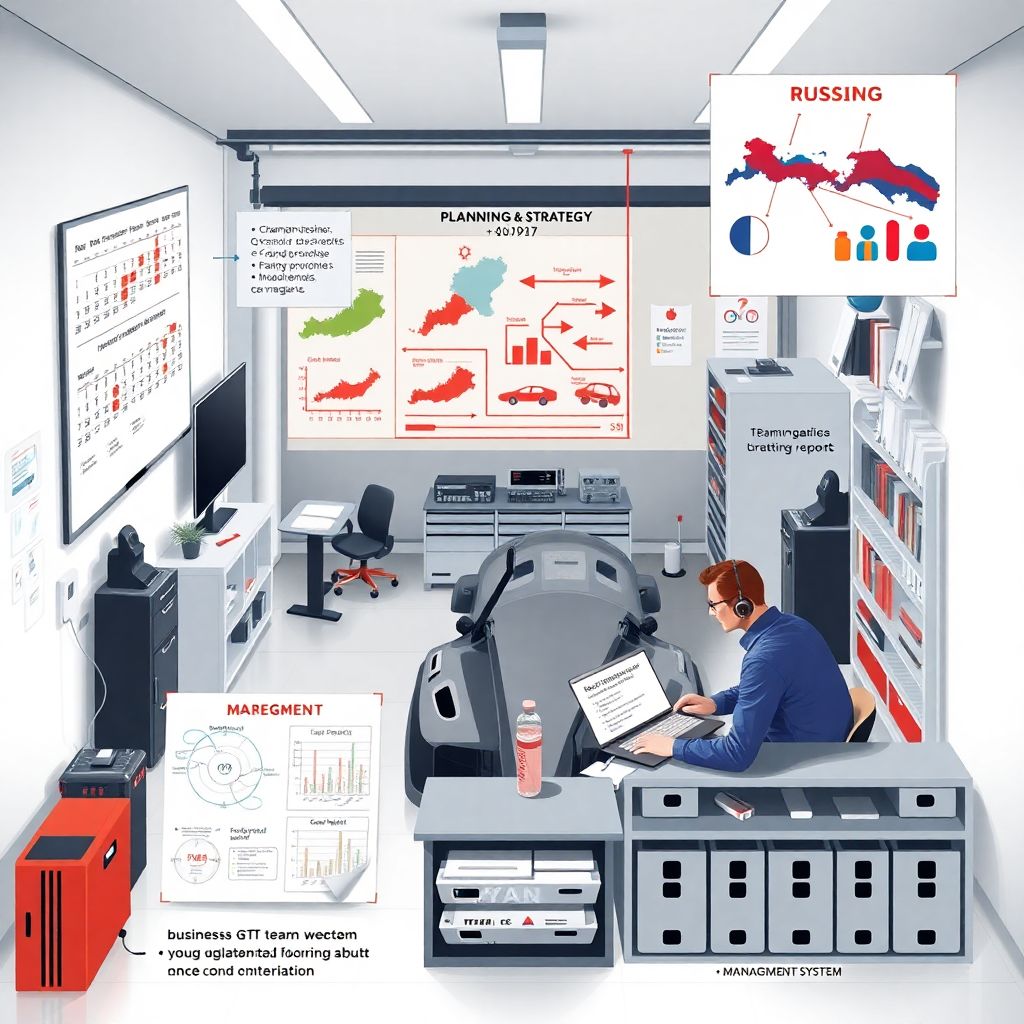 Как создается гоночная команда в России от менеджмента и спонсоров до подбора пилотов