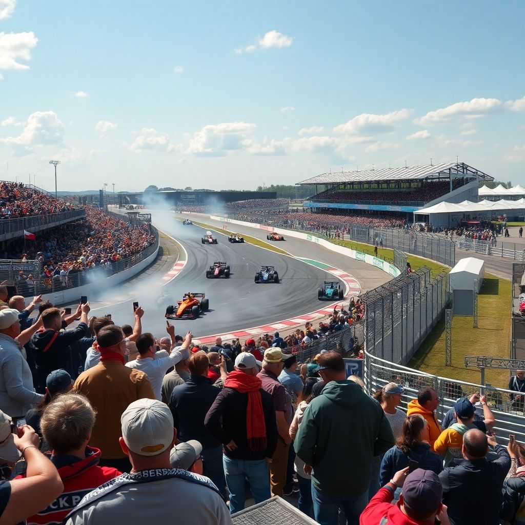 Путь болельщика по российским автодромам от фан-зон до паддока