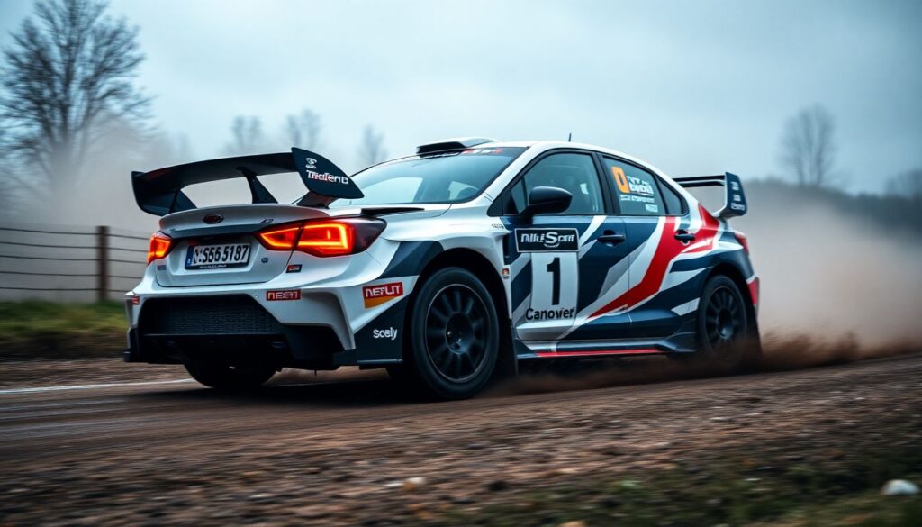 Настройка подвески для дрифта, кольца и ралли: разные задачи — разные решения - иллюстрация