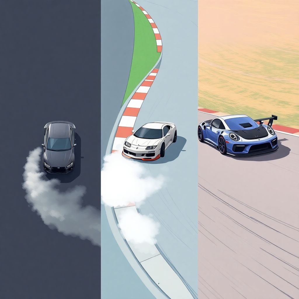 Настройка подвески для дрифта, кольца и ралли: как найти лучший баланс