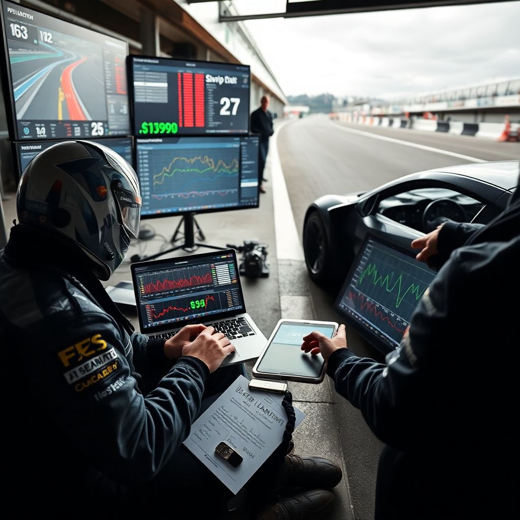 Телеметрия и данные: как анализ кругов помогает выигрывать в РСКГ, Rds и ралли