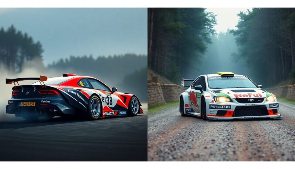 Соревнования по ледовому дрифту и ралли на снегу: специфика техники и подготовки машин - иллюстрация