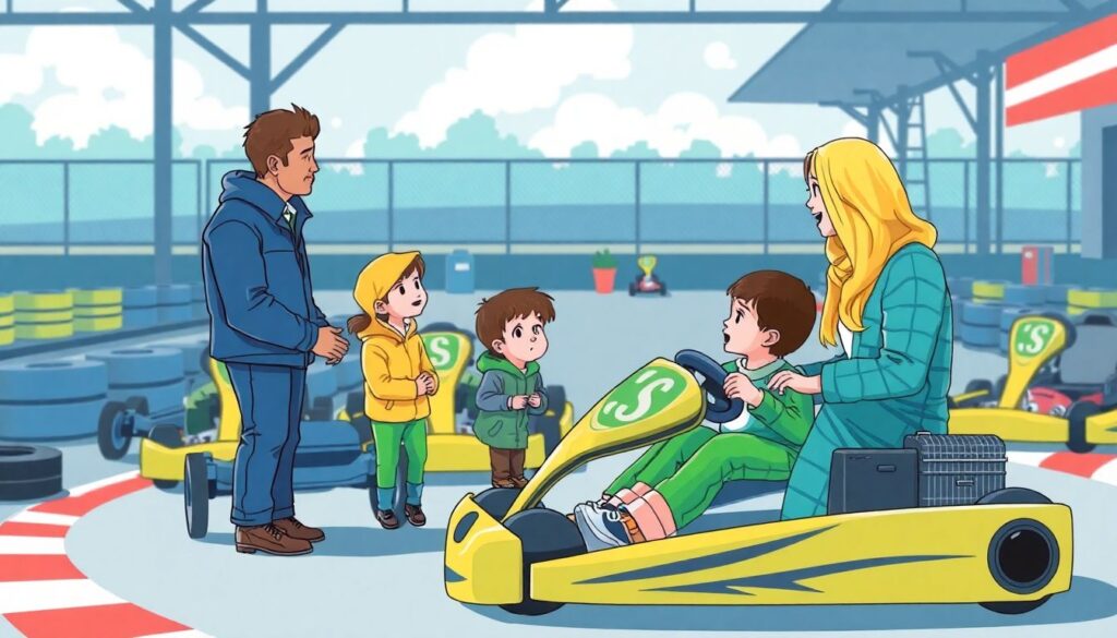 Как попасть в автоспорт ребенку: школы картинга, юниорские серии и реальные перспективы карьеры - иллюстрация