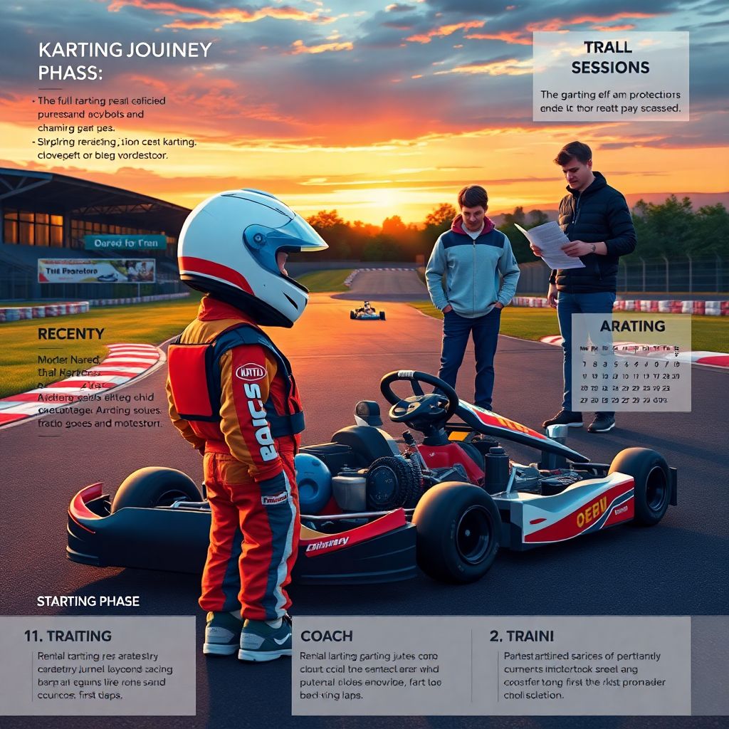 Как попасть в автоспорт ребенку: картинг, юниорские серии и карьерные перспективы