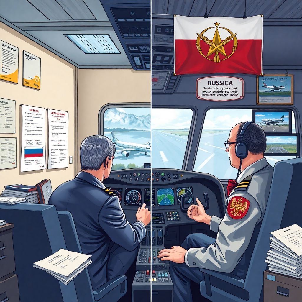 Сравнение российских и международных регламентов: путь пилотов к мировому уровню