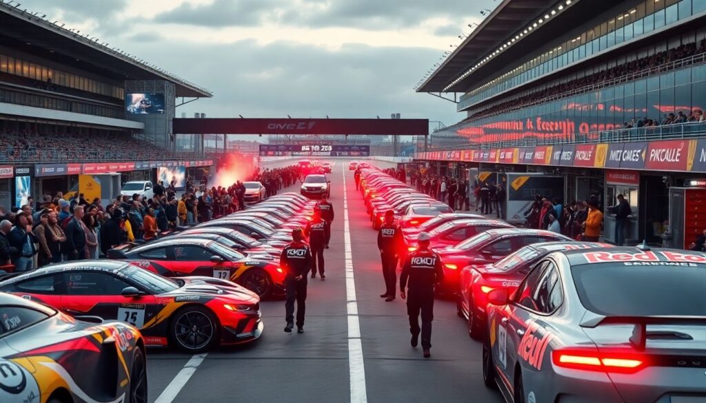 Эволюция российского драг-рейсинга: от подпольных заездов до профессиональных чемпионатов - иллюстрация