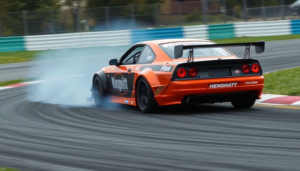 Как устроен современный дрифт-болид RDS: от рулевой до геометрии подвески - иллюстрация