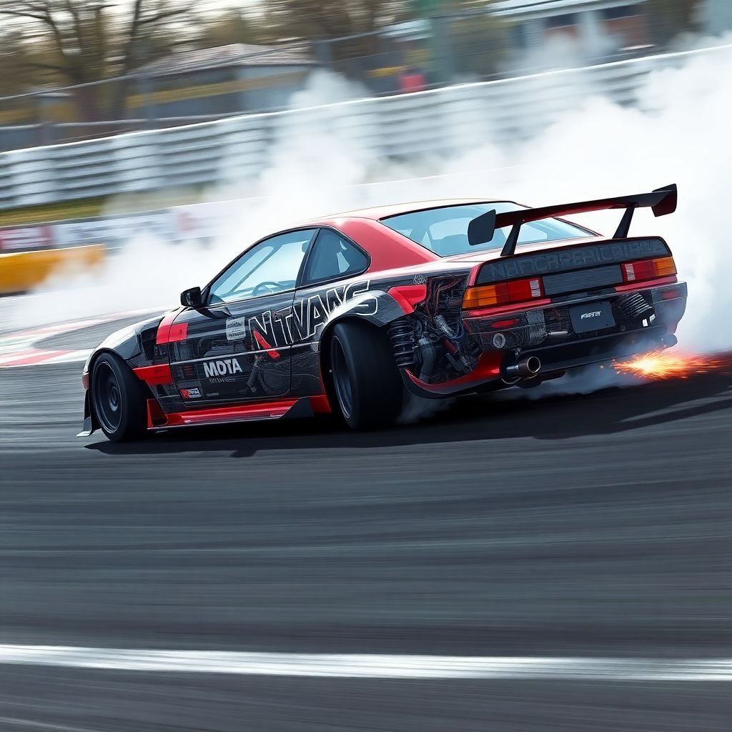 Современный дрифт-болид Rds: устройство рулевой и геометрии подвески