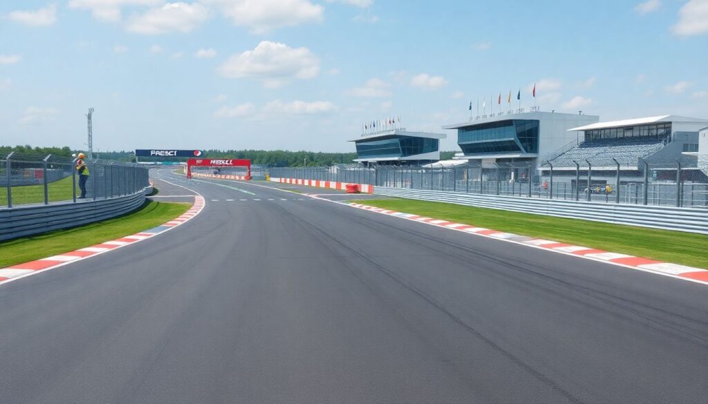 Российские автодромы под прицелом: ключевые трассы для кольцевых гонок и их особенности конфигурации - иллюстрация