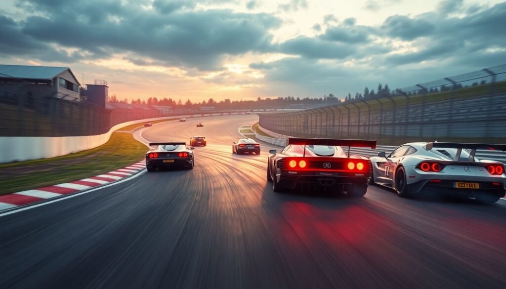 Российские автодромы под прицелом: ключевые трассы для кольцевых гонок и их особенности конфигурации - иллюстрация