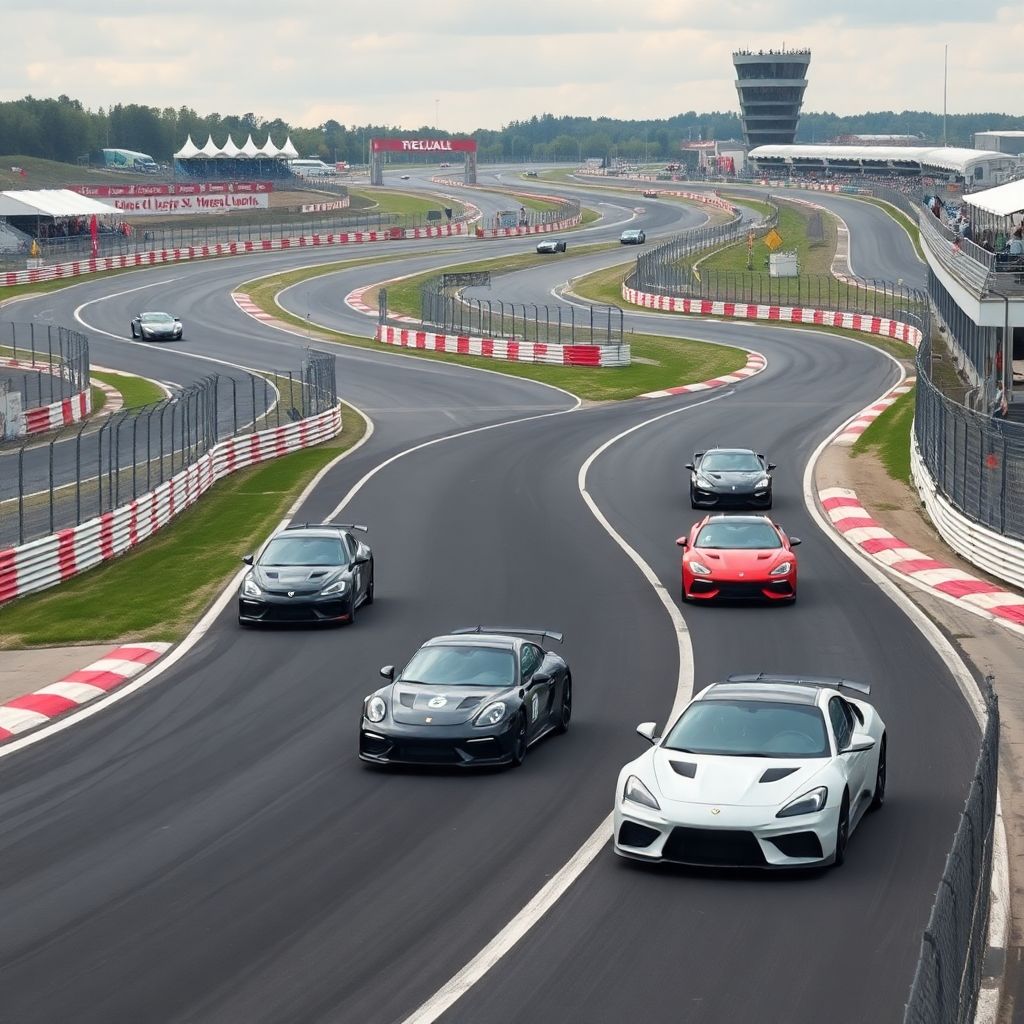 Российские автодромы: ключевые трассы для кольцевых гонок и конфигурации
