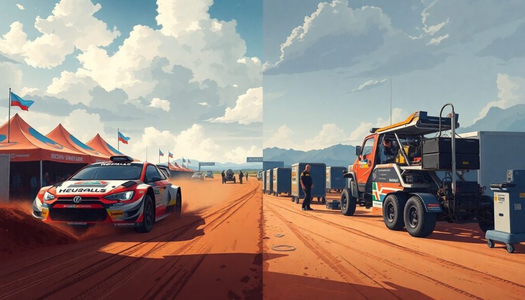 Ралли по-русски: что отличает отечественные раллийные чемпионаты от европейских серий - иллюстрация