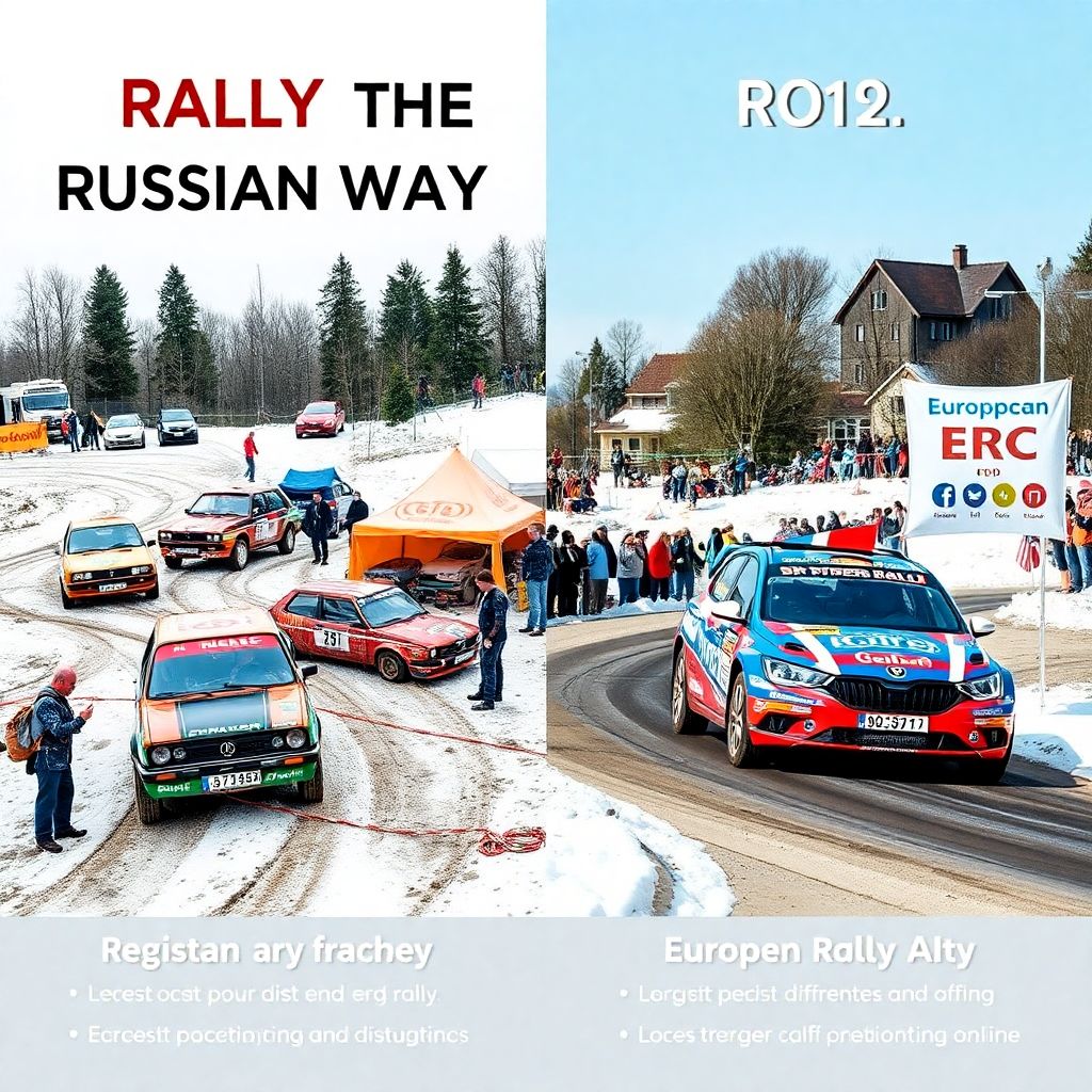 Ралли по-русски: в чем отличие отечественных раллийных чемпионатов от европейских