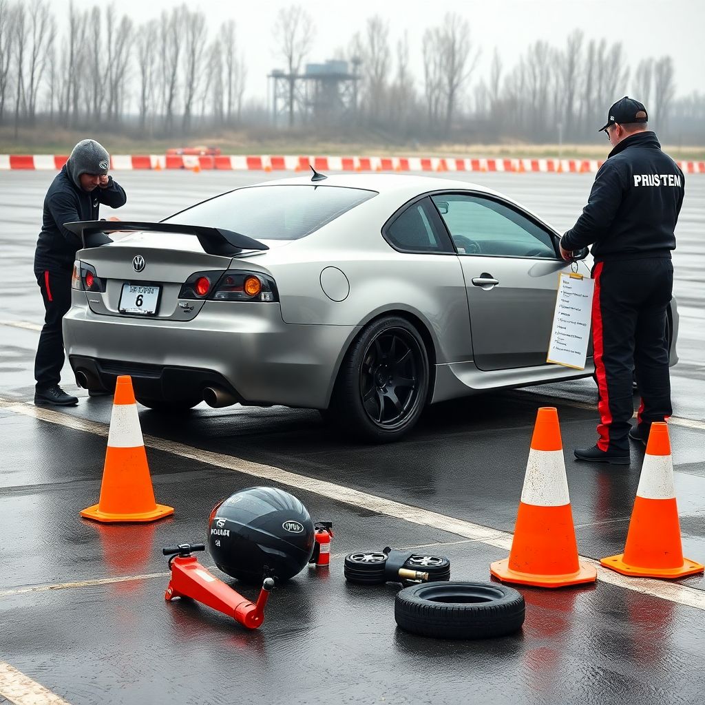 Искусство контролируемого заноса: тренировки пилотов-дрифтёров в российских школах