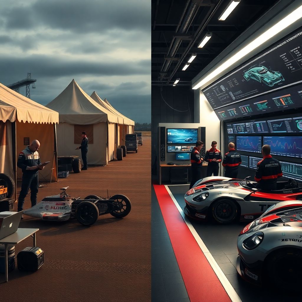 За кулисами РСКГ: как команда готовится к гоночному уик-энду на кольце