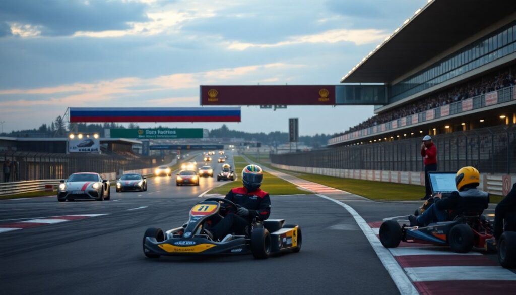 Россия на карте мирового автоспорта: перспективы отечественных серий и пилотов на международной арене - иллюстрация