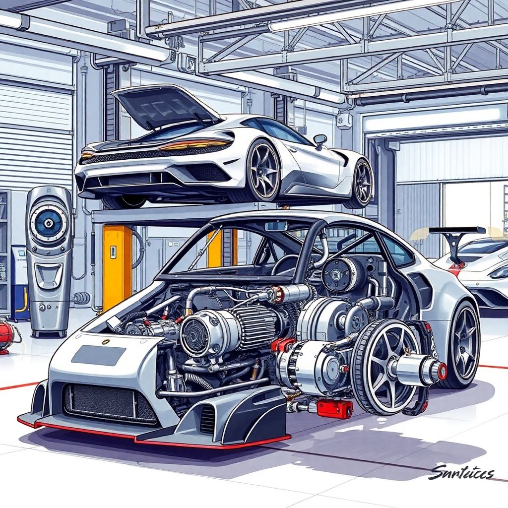 Современные коробки передач для автоспорта: секвентальные, dog-box и роботизированные