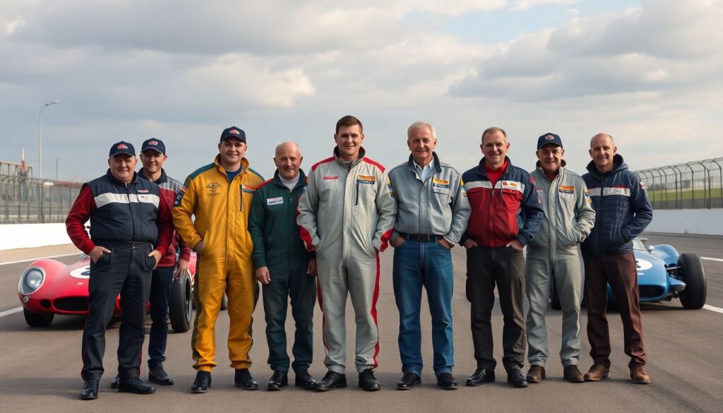 Семейные династии российского автоспорта: истории пилотов, для которых гонки — дело поколений - иллюстрация